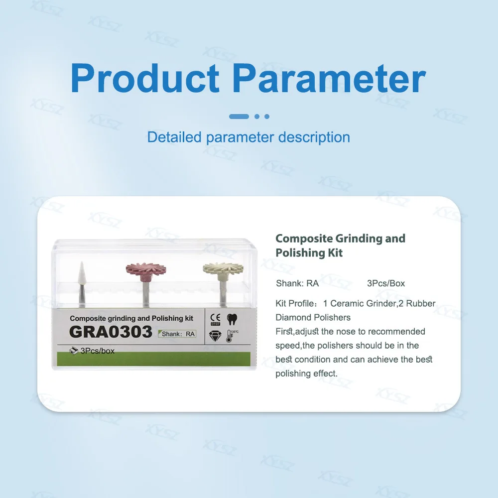 Специально для полировального круга Denta GRA0303, протезов, протезов, полировального набора 3шт, расходных материалов Denta