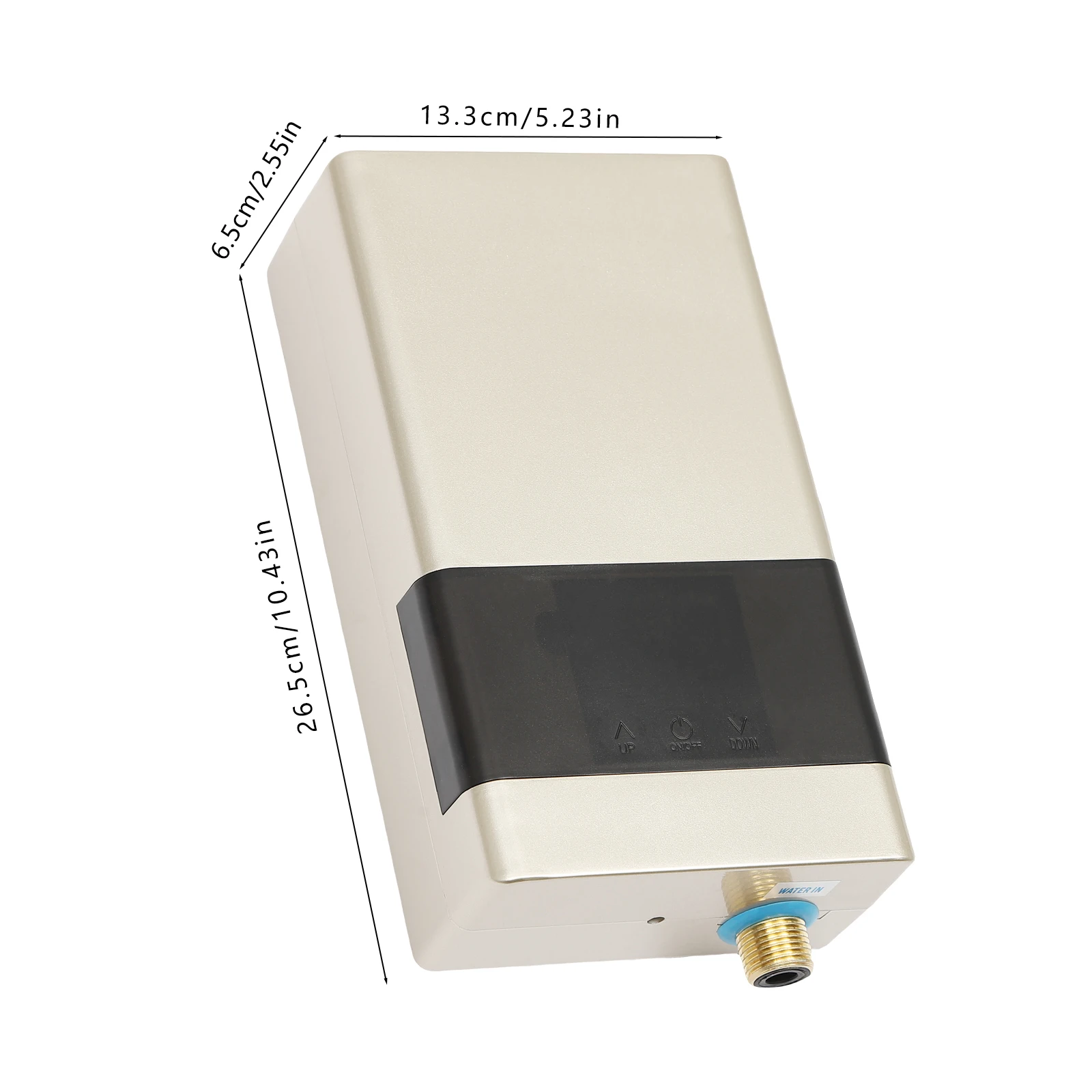 Sweetmile-calentador de agua eléctrico sin tanque, 110V, temperatura constante, calentadores de agua caliente instantáneos, sistema de calefacción de lavado debajo del fregadero