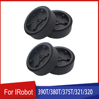 Replacement Wheels For iRobot Braava 390t 380t 380 320 Mint 4200 4205 5200 5200C Vacuum Cleaner Spare Parts Accessories