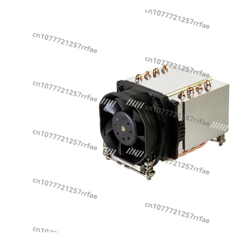 

2U Intel 2011 2066 Rectangular Server Radiator Violent Computer Fan Air Cooled R24