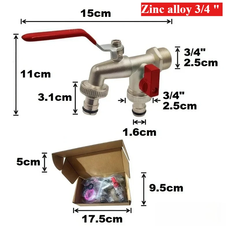 3/4" Oneintwo Out Z…