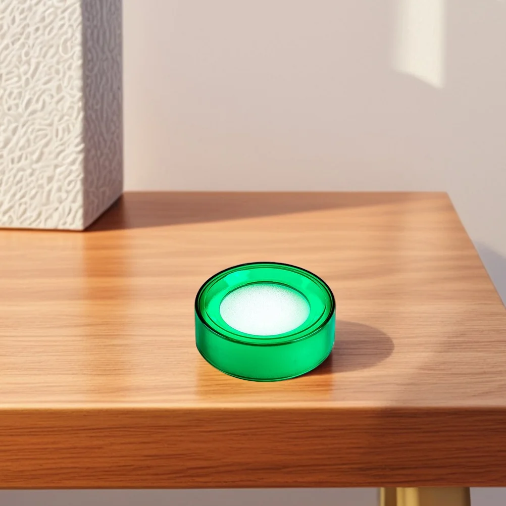 現金計数ボウル 指濡れ装置付き 滑り止めデスクトップ金融ツール 会計士用 スポンジ 現金計数用 オフィス用