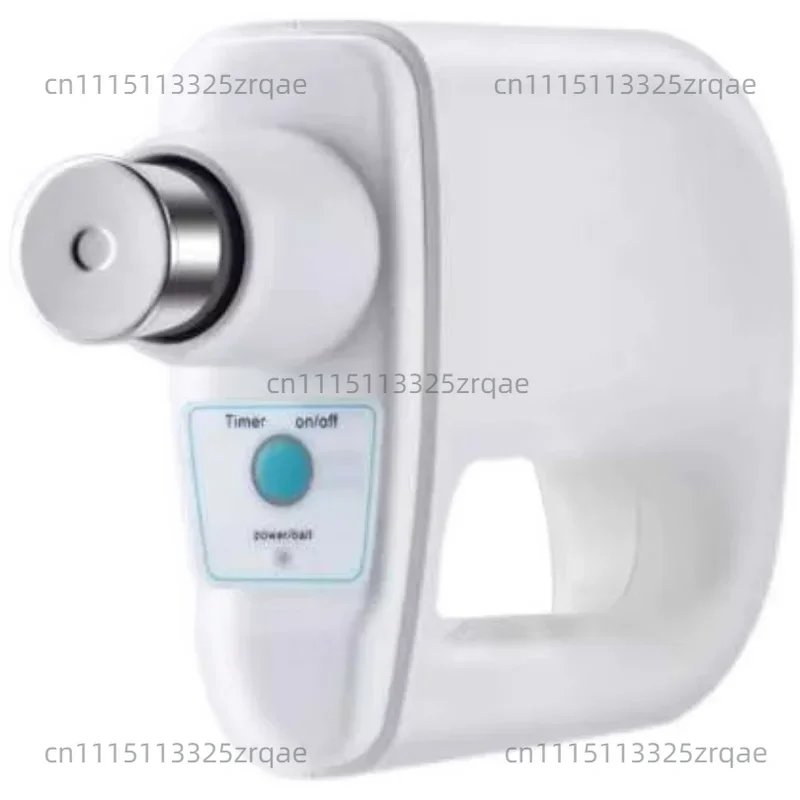 Home Use Eye Massager with Ultrasonic Vibration, Vision Comfort Device for Eye Strain Relief Relaxation Heating Massage