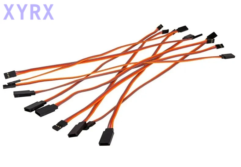

10Pcs 10/15/ 20 / 30 / 50/100cm Servo Extension Lead Wire Cable for RC Futaba JR Male To Female Plug Servo Extension Lead Wire