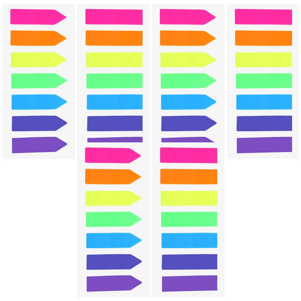 

Bookmarks Index Sticker Cases Fluorescence Reading Strips Household Highlight The Pet