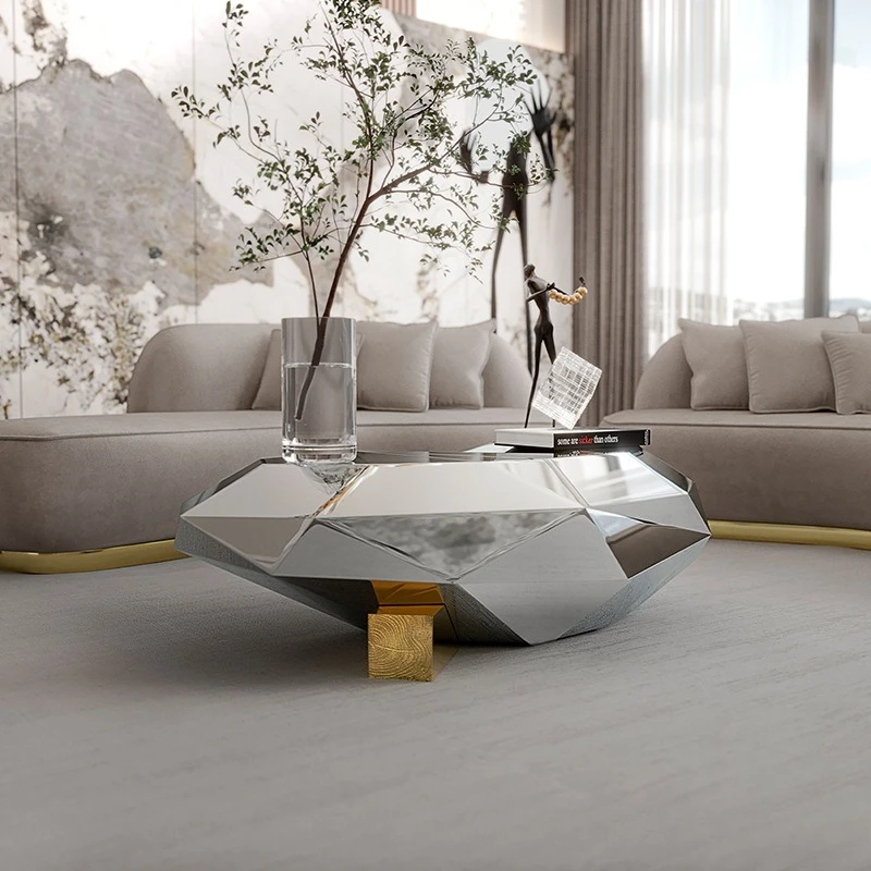 Tavolino basso decorativo