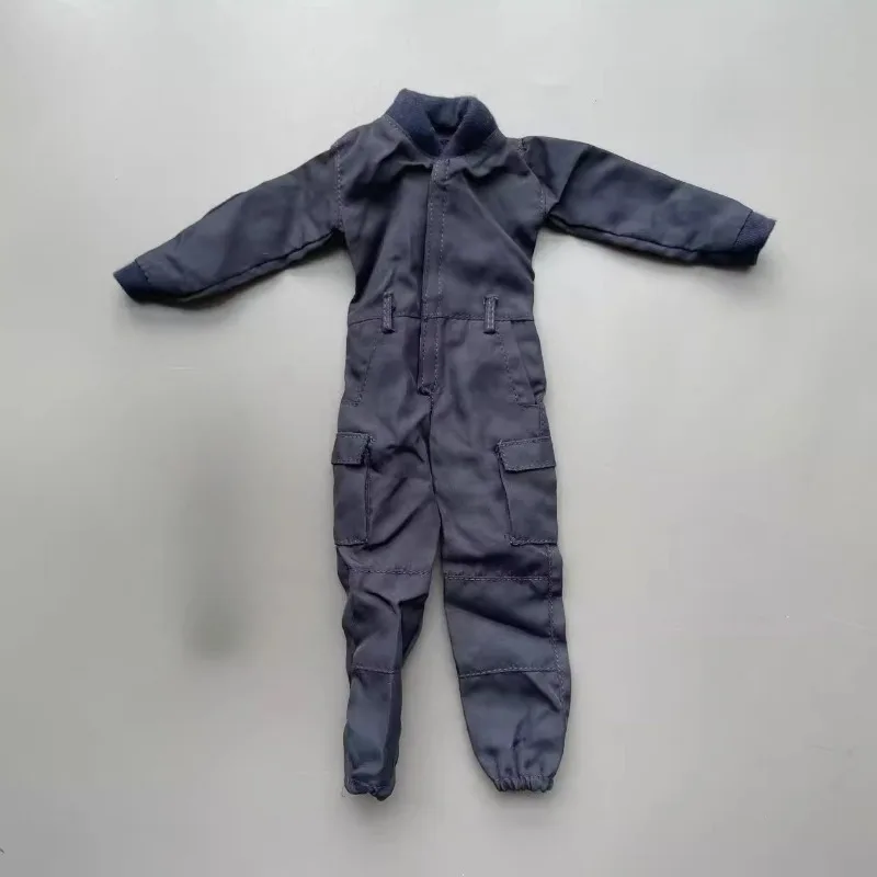 1/6 Skala Spielzeug Männlicher Soldat Blauer Overall Uniform Kleidung Modell Geschenk für 12'' Action-figuren Körper Puppe Zubehör