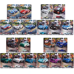 Original Hot Wheels Premium Boulevard 101-105 96-100 91-95 86-90 81-85 76-80 70-75 1/64 Diecast Car Toy for Children Gift GJT68