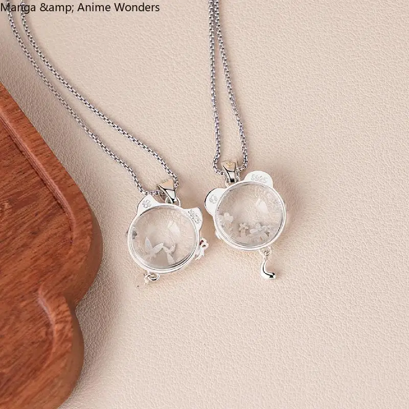 

Heaven Official's Blessing Tian Guan Ci Fu Hua Cheng Xie Lian Silver Necklace Pendant Jewelry Gift Cosplay Necklace