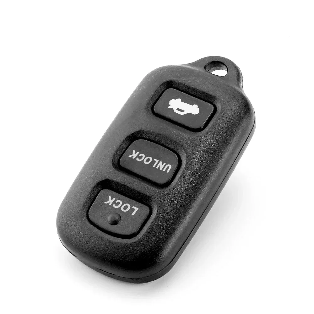 Dandkey 315Mhz Remote Car Key for Toyota Camry Corolla Matrix 1999 - 2006 2007 2008 2009 2010 fob GQ43VT14T HYQ12BBX 314.4Mhz