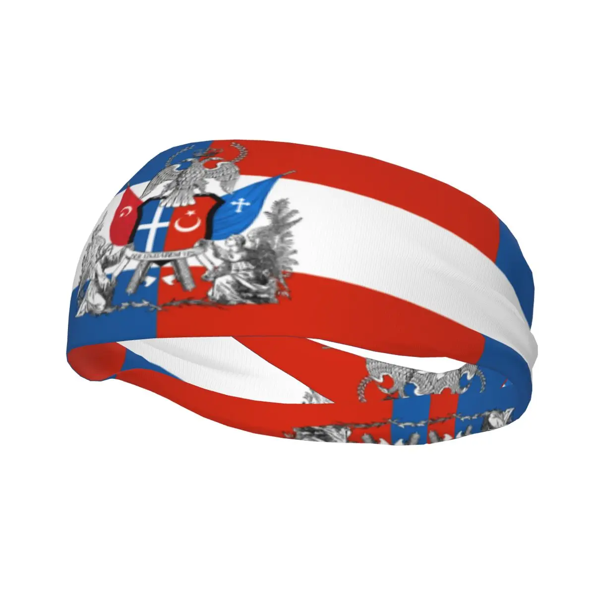 

Headband Flag Headwrap Hairband for Tennis Gym Fitness Headwear Hair Accessories