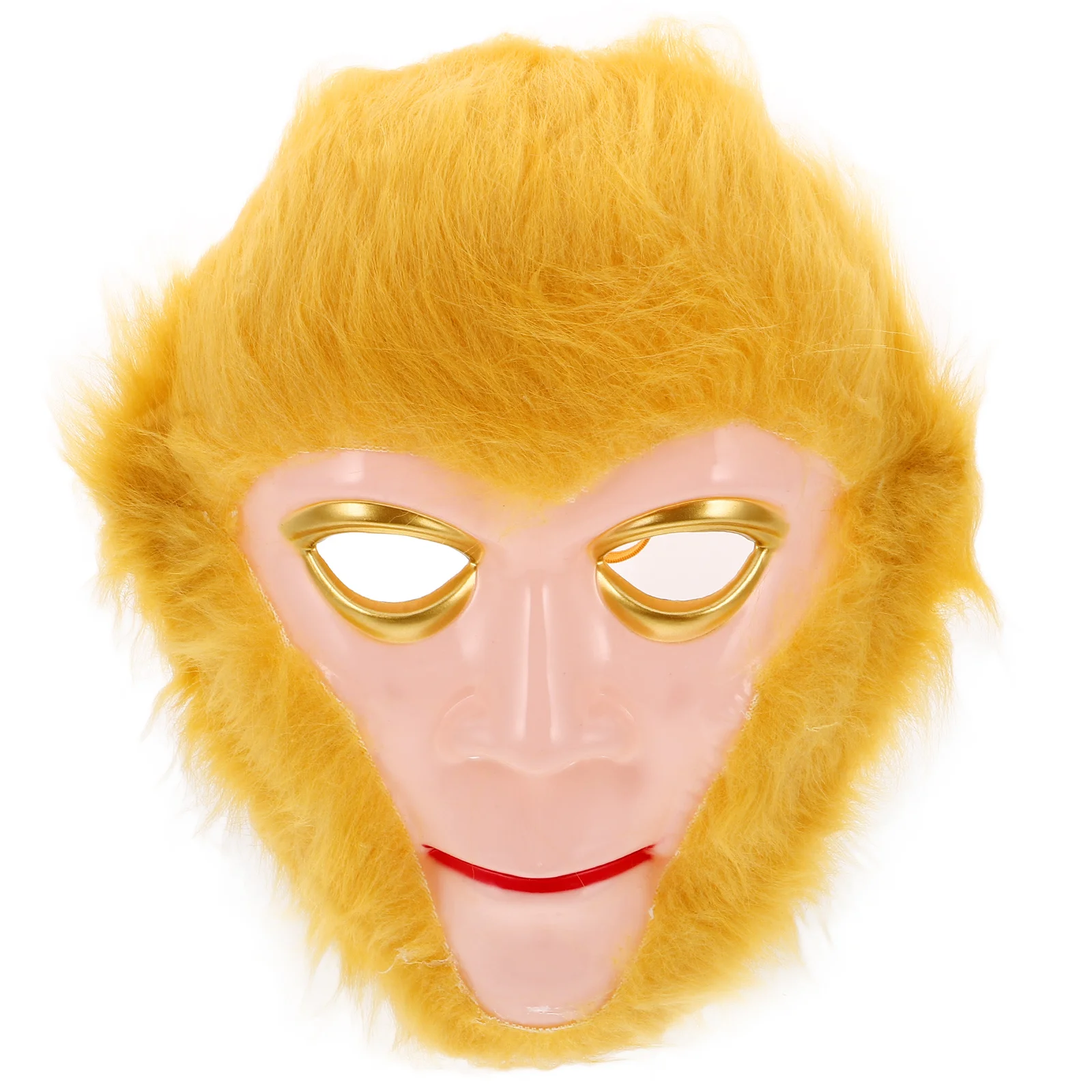 

Monkey King Mask Wukong Costume Authentic To The West Design Kids Adult Halloween Cosplay Face Mask