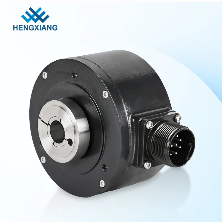 PGK96 96mm OD 15.875mm Hollow Shaft Rotary 1024ppr Incremental IP67 Waterproof HTL Servo Motor Controller Industrial Encoder for