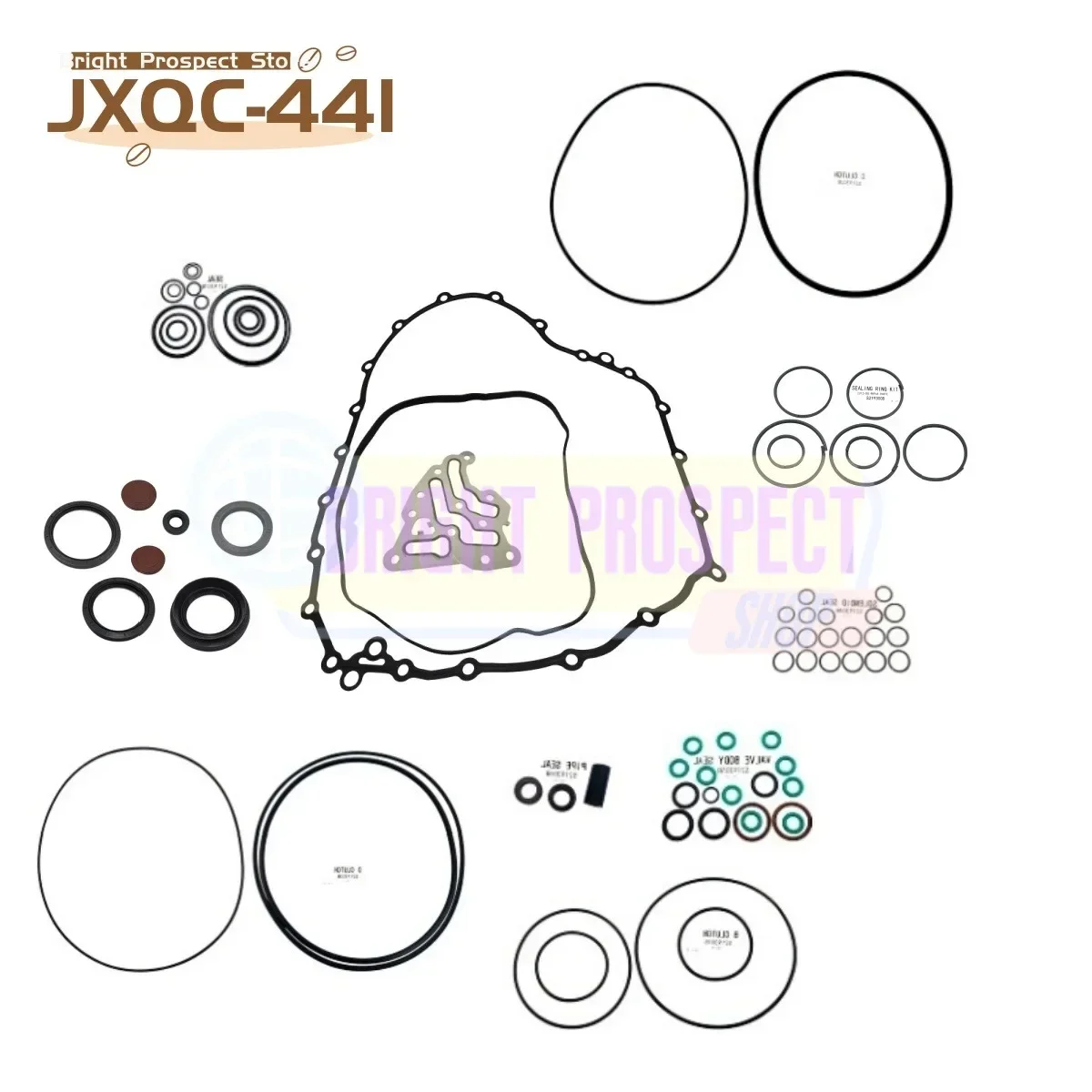 For Land Rover 4WD Gearbox Rebuild Car Parts K219900B ZF9HP48 9HP48 Auto Transmission Overhaul  Seals Gasket Repair Kit