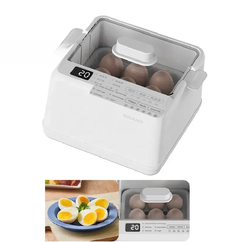 

Factory Unique Design 6 Eggs Capacity Smart 6 Modes Egg Cooker With Healthy Breakfast in Kitchen And Hotel