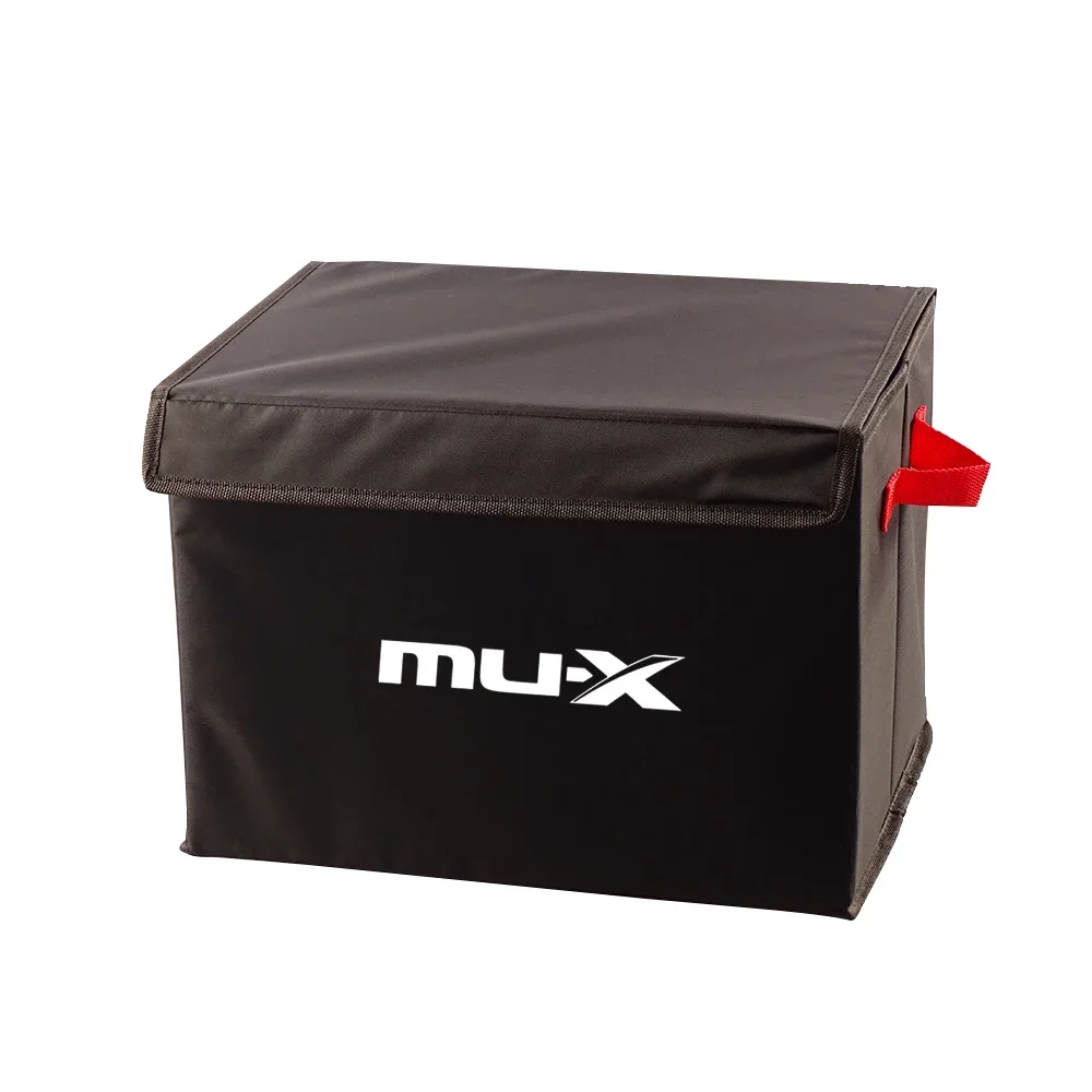 Car Trunk Organizer Storage Box For Isuzu AMIGO Axiom D-MAX MU-X Panther Pickup Truck Rodeo 4WD Wasp Ddi VGS 4X4 Car Accessories