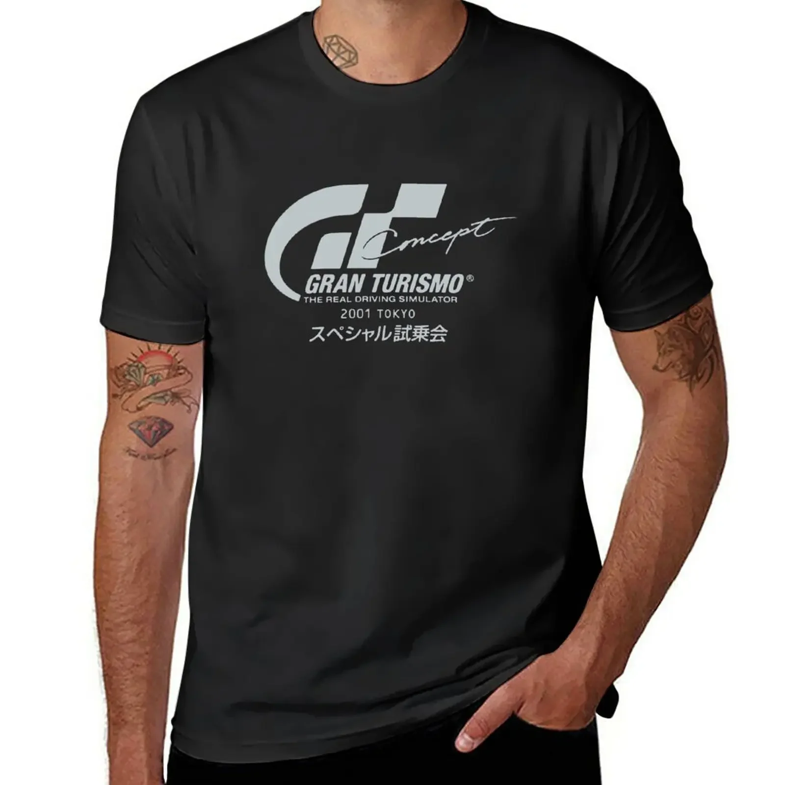 

Gran Turismo T-Shirt shirts graphic tees summer top baggy shirts mens graphic t-shirts pack
