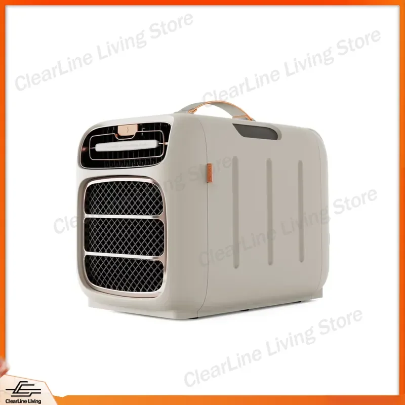 Portable Car Air Conditioner Battery Powered AC Unit Heater for Camping Outdoor Travel Home Use US EU Plug Compatible