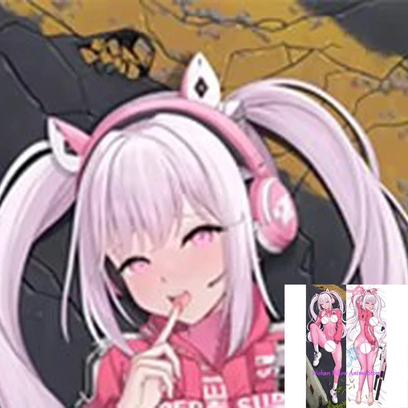 

Dakimakura Anime Pillow Cover Alice Double Sided Print Life-size Halloween Christmas Decoration