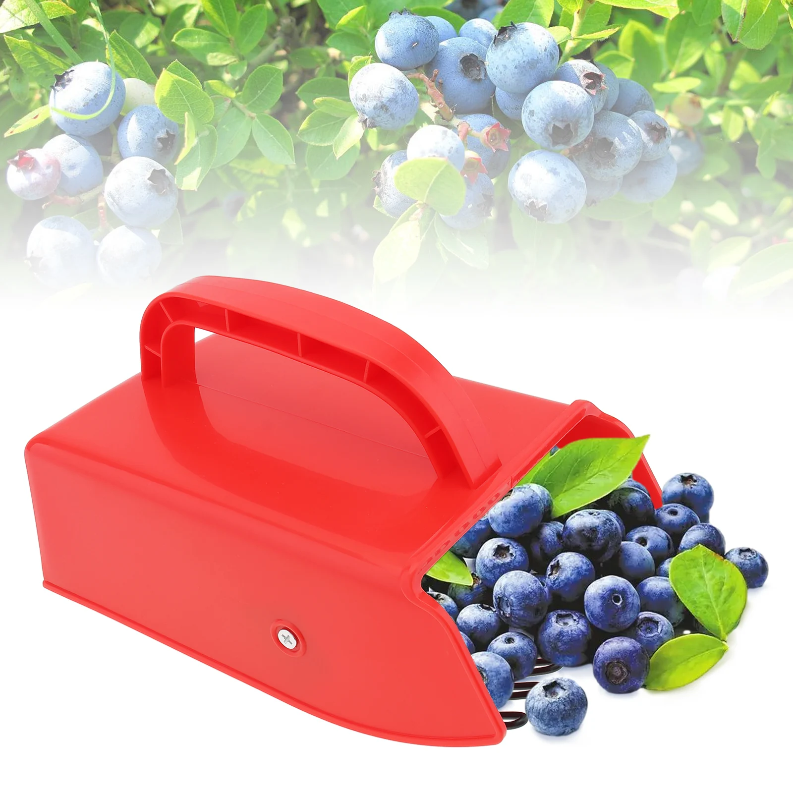 Berry Pickers with Metal Comb Rakes Garden Blueberry Huckleberries Picking Tools Picking Blueberry Rake Scoop