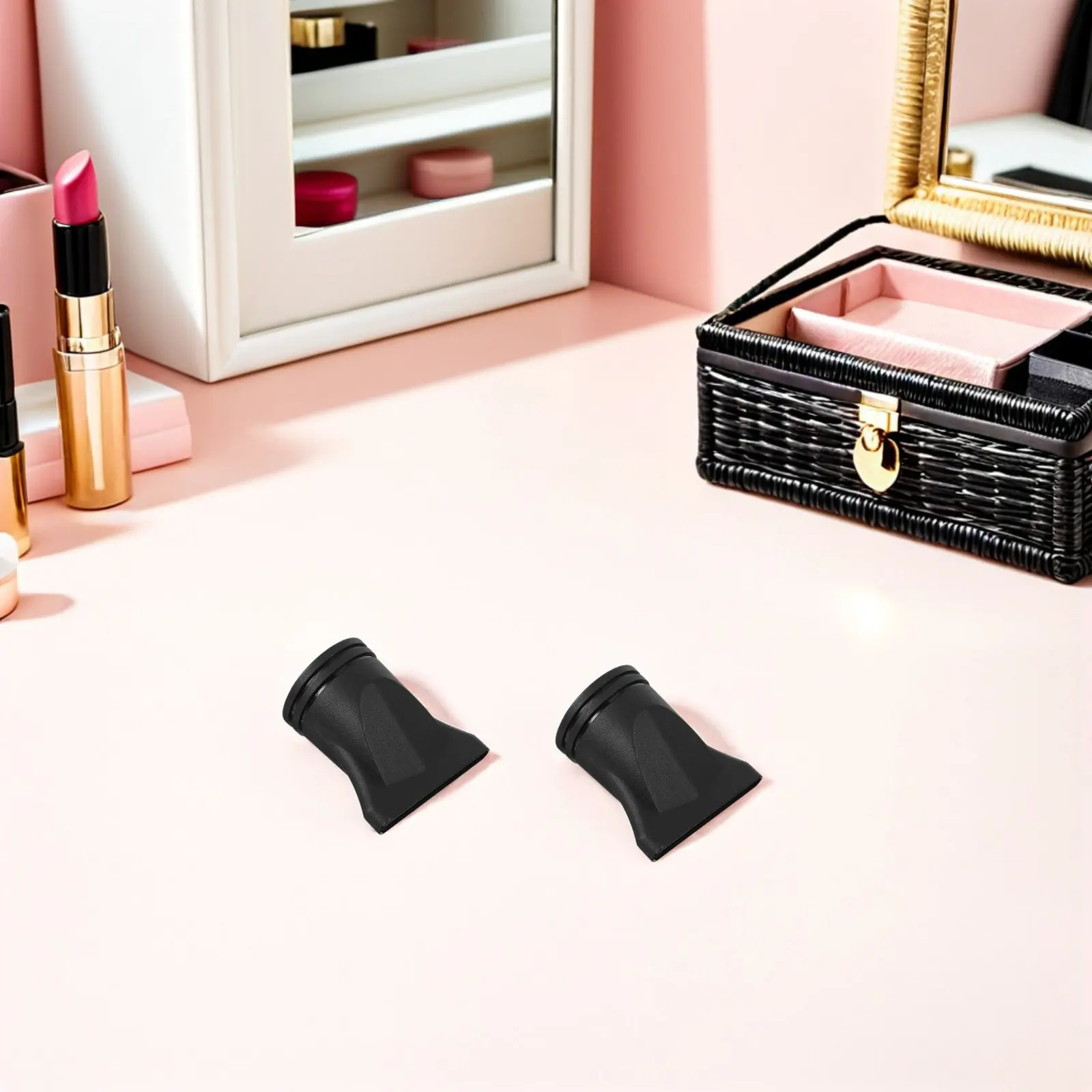 

6Pcs Hair Dryer Attachments Flat Concentrator Nozzle Replacement Salon Styling Tools Hair Blower Hood Cover Precision Airflow