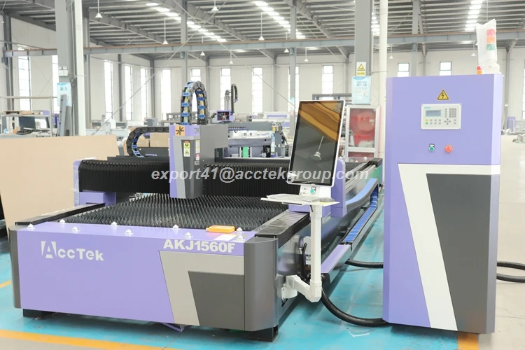Large Scale CNC Metal Sheet Pipe Fiber Laser Cutting Machine 2040 1540 1560 2060 Manufacturers Price