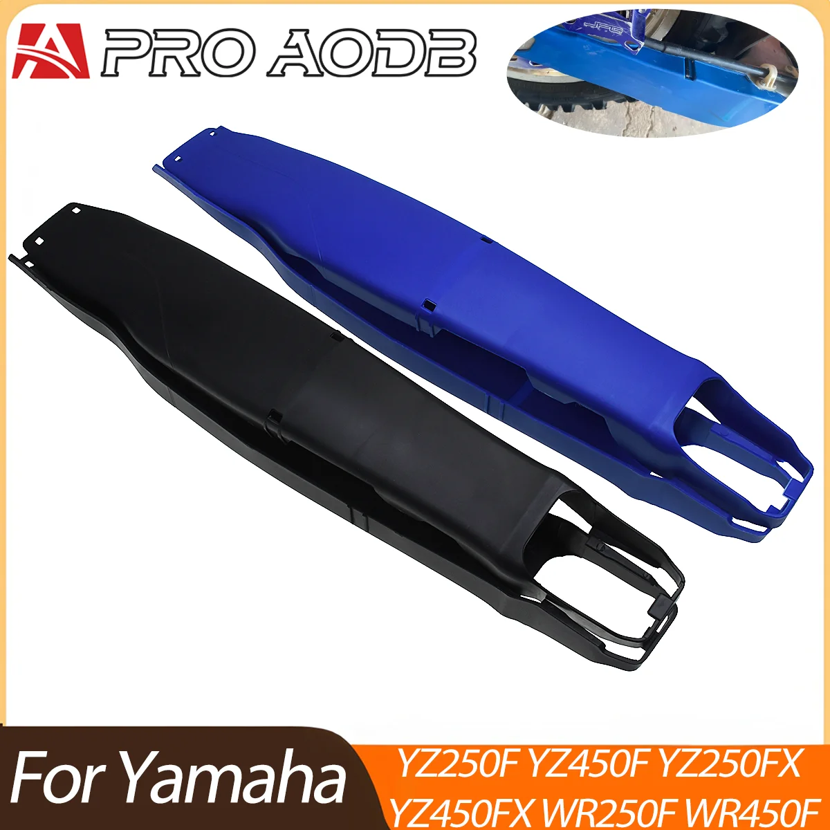 Durable Motorcycle New 2025 Swingarm Swing Arm Protector For Yamaha YZ250F YZ450F YZ250FX YZ450FX WR250F WR450F 2009-2025