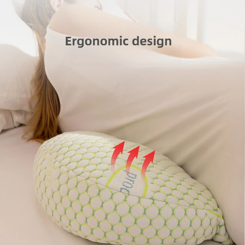 Pregnancy Pillows for Sleeping Maternity Pillow for Pregnant Women Cooling Pregnancy Pillow Wedge Support for Back Belly Hips
