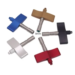 Aluminum Alloy Drum Keys Set T Style Universal Drum Tuning Parts Standard Square Wrench Drum Key Tuner Musical Instrument