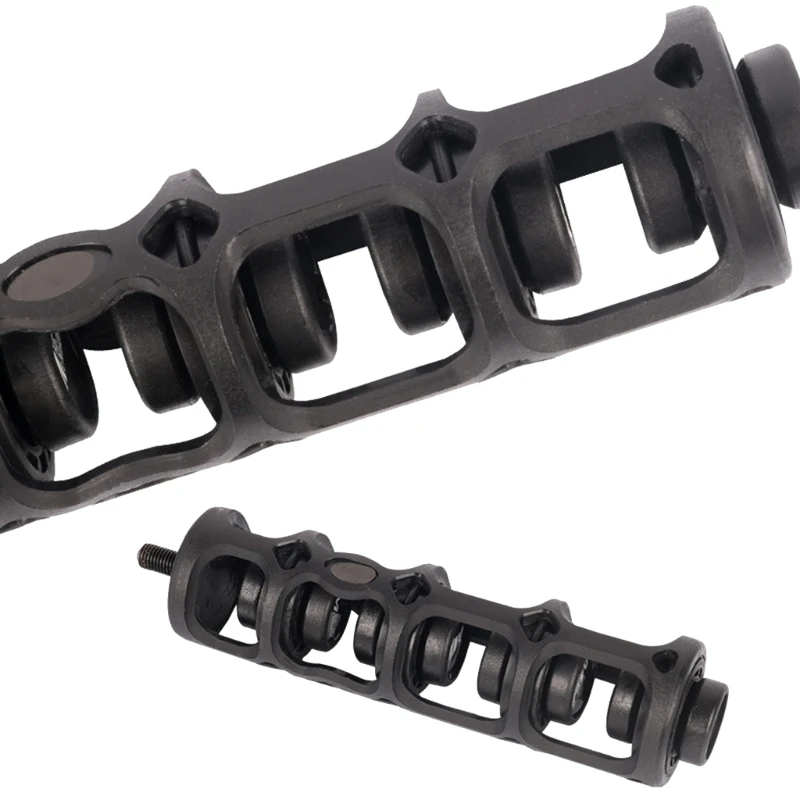Hunting Bows Stabilizer Shock Absorbers Compound Bows Stabilizer Vibration Damper Damping for Compound Recurve Bows image 3