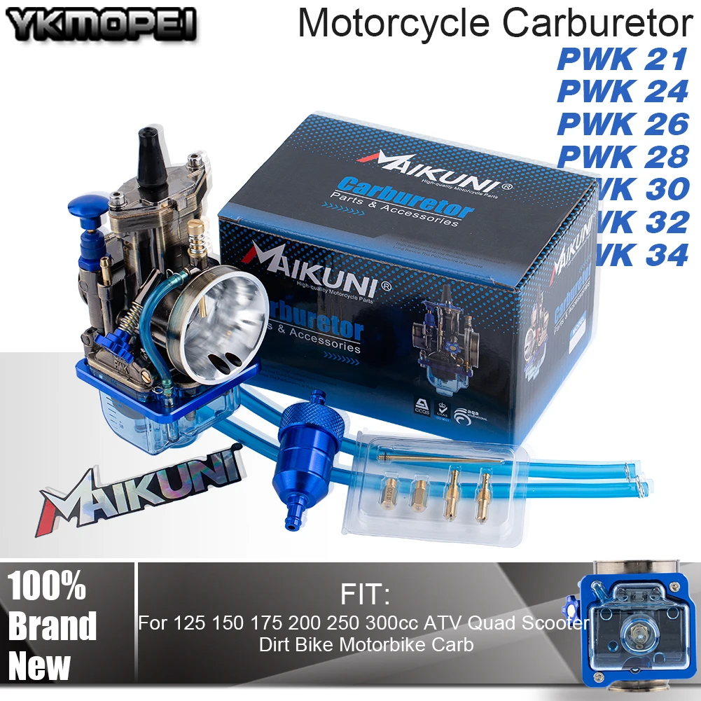 Motorcycle Pwk 21 2… - image