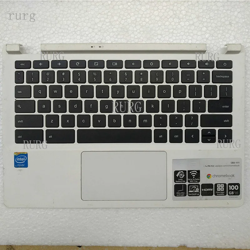 R+ for Acer Chromebook 11 CB3-111 Portable Computer C Case with Keyboard English Small Input