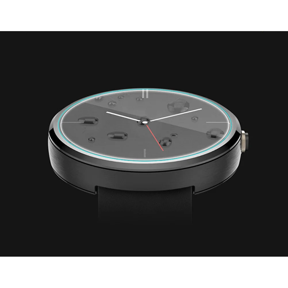 

2Pcs Smart Watch Glass Screen Protector for 9H Hard 1Mm 2.5d Edge Tempered Film Anti-Fingerprint Explosion Proof