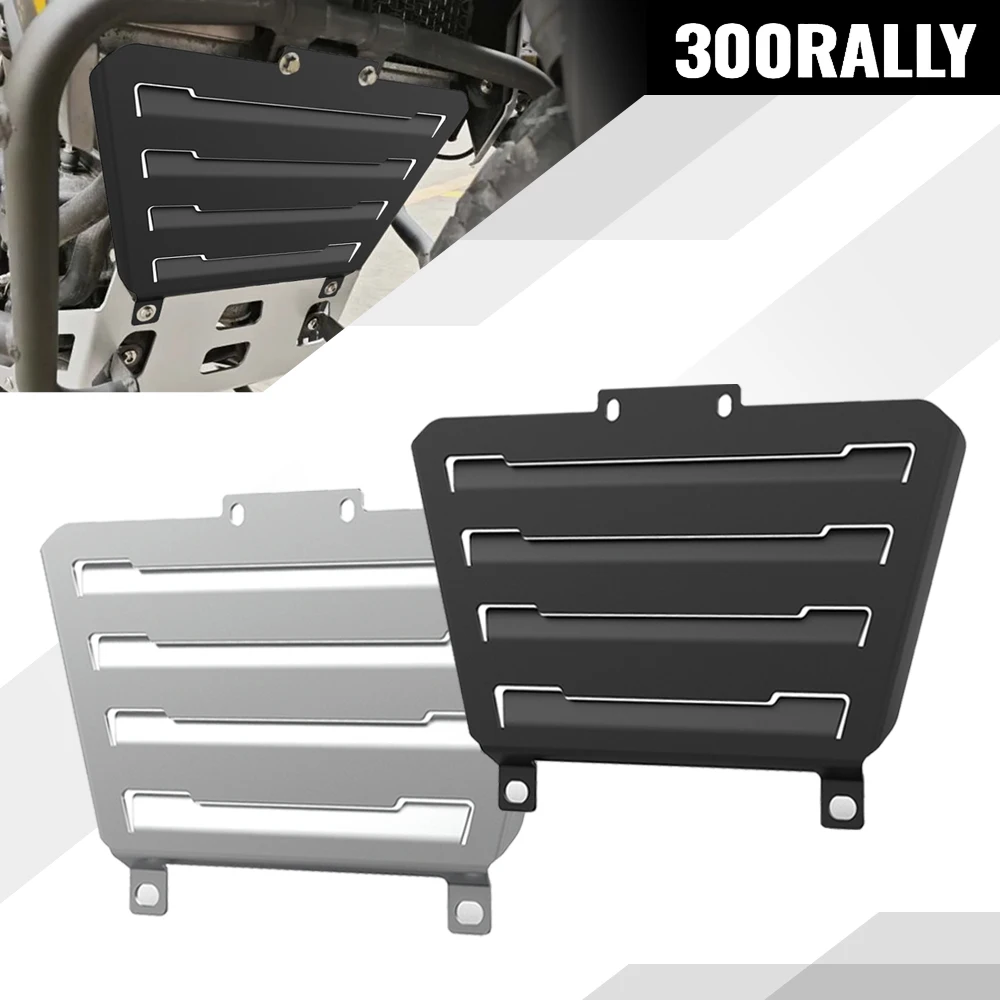 

For Voge Valico 300 Rally 300Rally 2023-2024-2025 New Motorcycle Front Shield Water Tank Protection Net Engine Cover Fan Grille