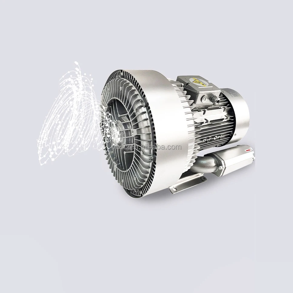

Viextro 7.5KW Three-Phase 220/380V Air Ring Blower Channel Blower Rated Voltage Vortex Blowers