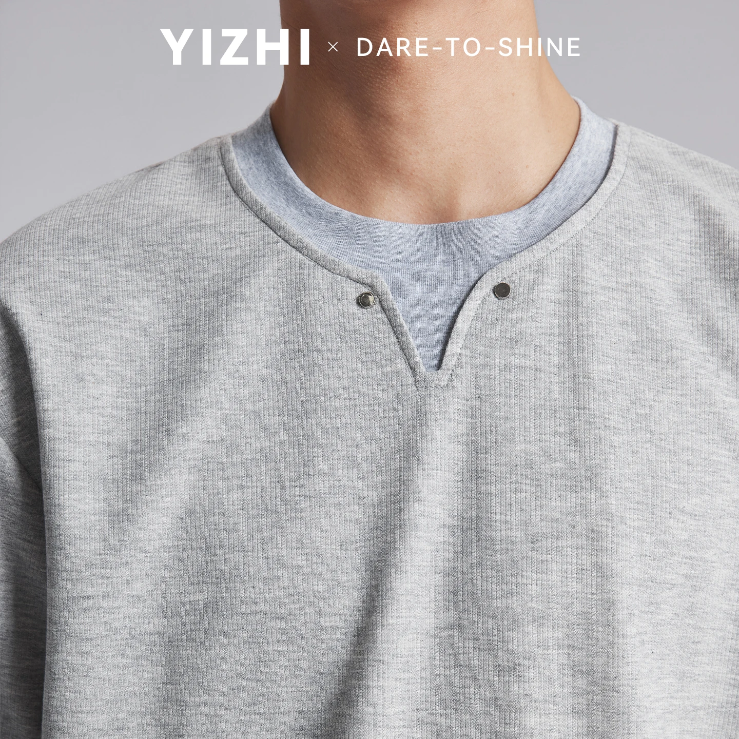 Men Fake Two-piece Henley Neck T-shirt 2026 Summer Loose Waffle Texture Skin-friendly Breathable Casual Short Sleeve Tops