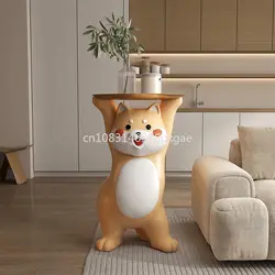 Shiba Inu sztuka Sofa boczne półki sypialnia ozdoby nocne meble