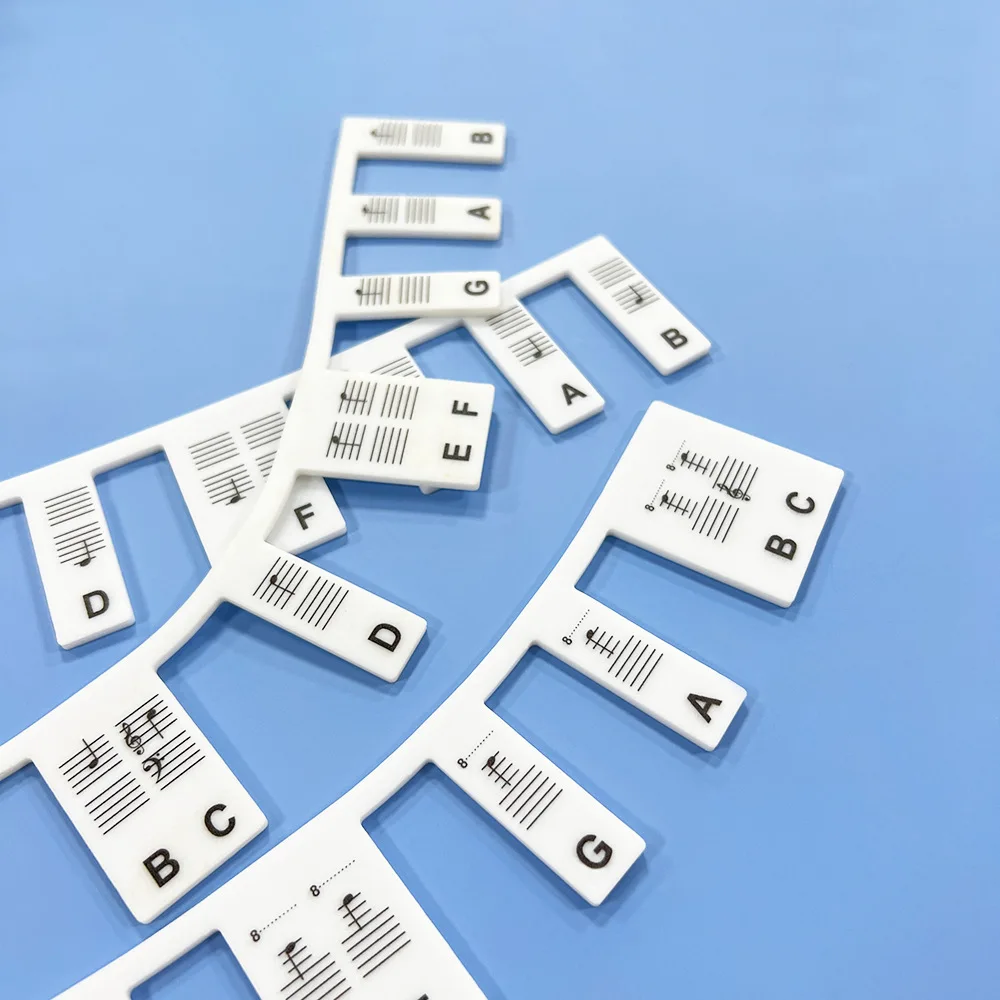 88/61 key note sticker silicone piano sticker is suitable for beginners. The auxiliary sticker is detachable and reusable