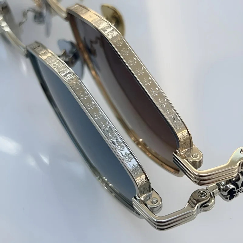 New Fashion Cat Eye Women Sunglasses High Quality Titanium Punk Steam SUNGLASSES Outdoor Driving Party UV400 Sunscreen Glasses