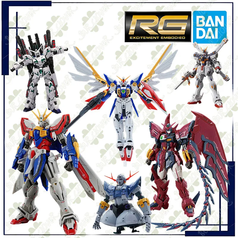 

Оригинальная RG нормальная версия BANDAI 1/144 GUNDAM series 1, аниме-фигурка, игрушки для детей, подарок