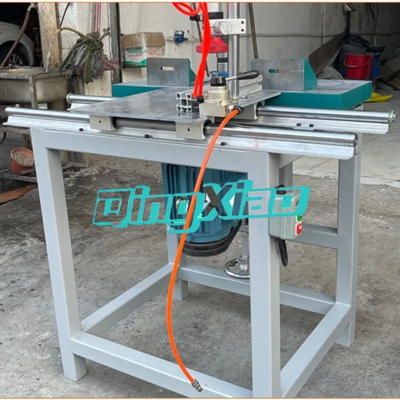 Vertical Simple Sliding Table Milling Machine Single-axis Vertical Table Milling Machine Grooving Trimming Chamfering Machine