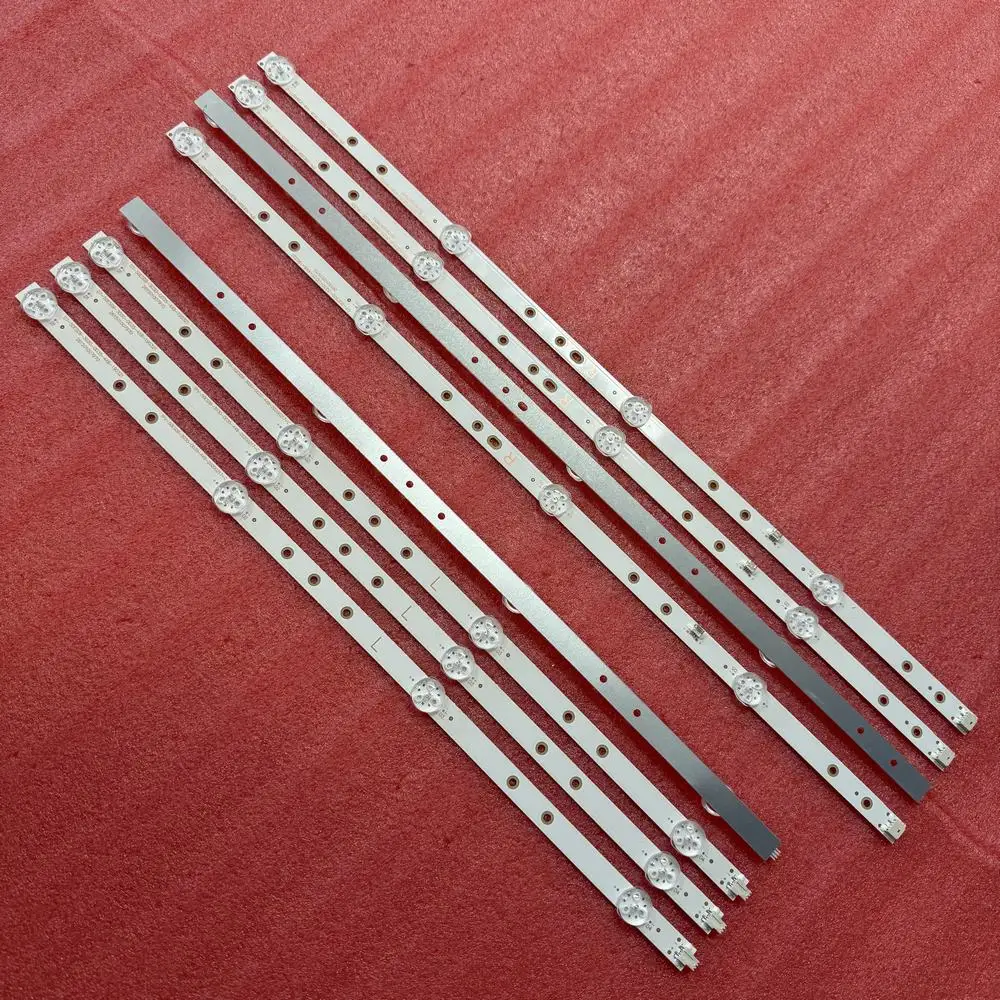 LED Backlight Strip สําหรับ 07-50ES09-3030-0D35-4X8 50PUD6654 50PUG7625 50PUF7294 78 43