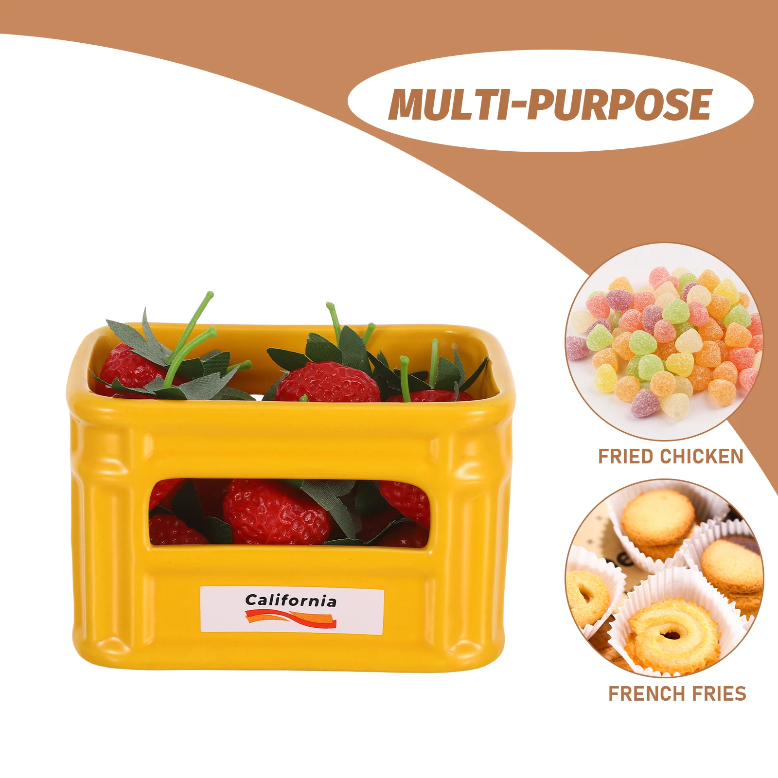 

2Pcs Modern Minimalist Ceramic Snack Serving Plates Creative Fruit Tray Appetizer Platter Coffee Shop Party Home Kitchenware