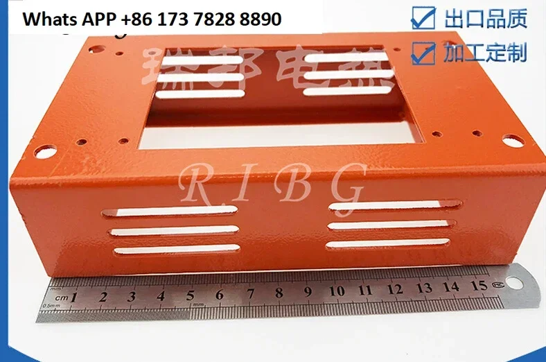 

Hot runner 32-pin 48-pin junction box aviation plug temperature control box heavy-duty rectangular connector