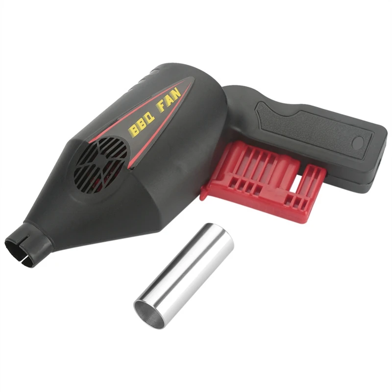 Portable Barbecue Blower Bbq Fan Tools Air Blower Manual Operated Bbq Fan For Outdoor Camping Picnic Grill Barbecue Tool