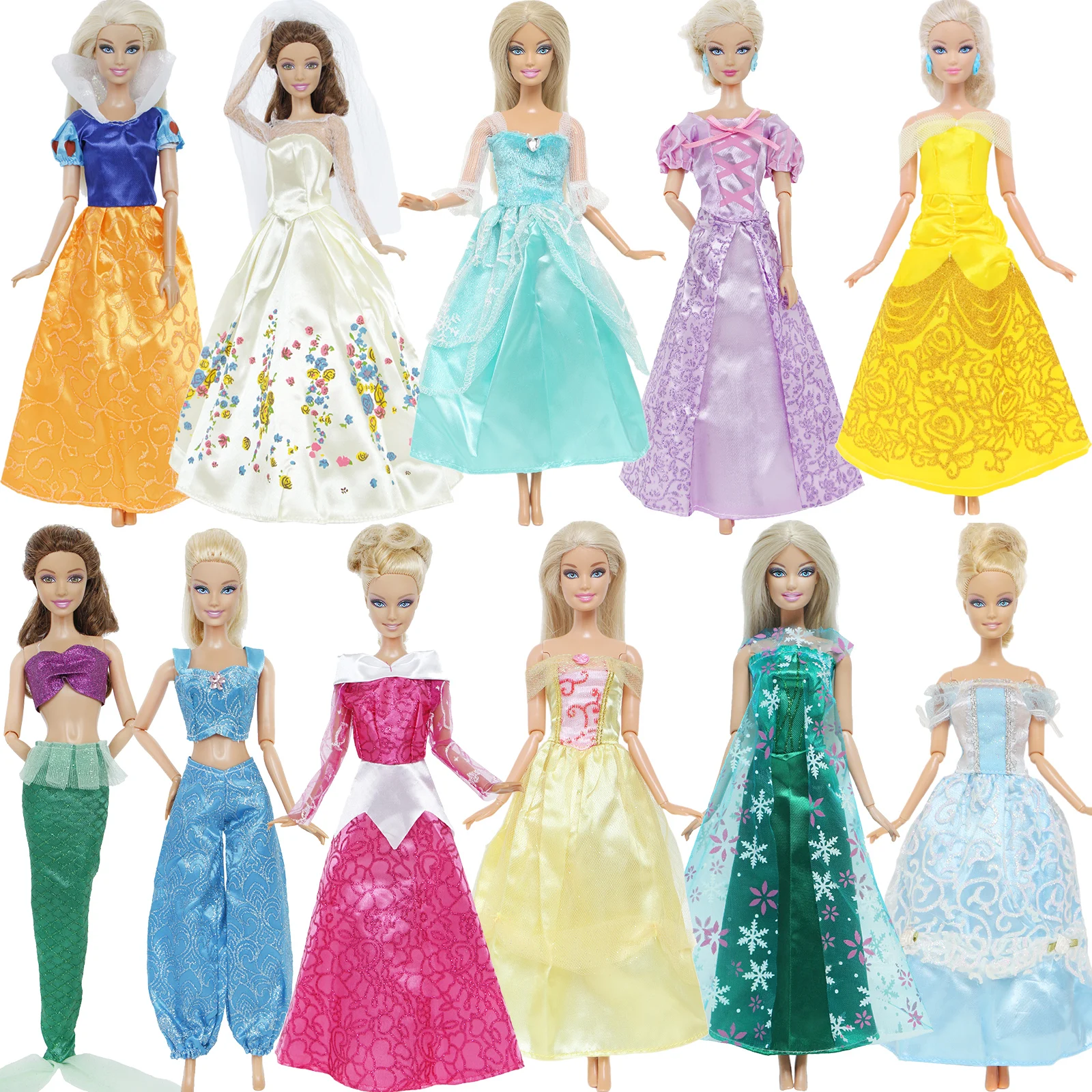 slim fit dress slacks Barbie Dreamtopia Dress Up Doll Gift Set