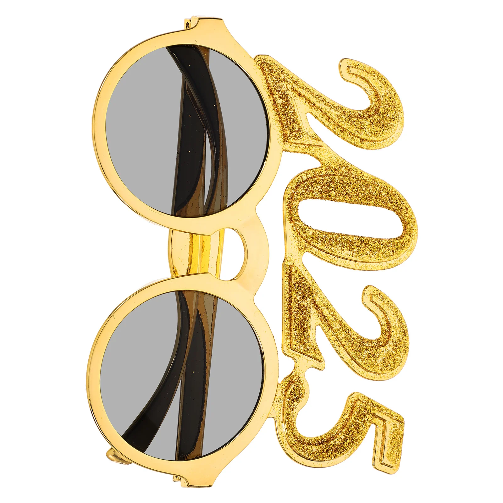 

2025 Party Glasses Decor New Year Supplies Eyewear Props Unique 2025 Design Party Favors Number Glasses New Year Supplies