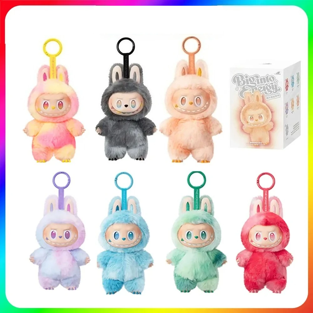 

1:1 High Quality Macaron LabubuV3 The Monsters Big Into Energy Series Lafufu Blind Box Vinyl Blind Box Doll Keychain Gift