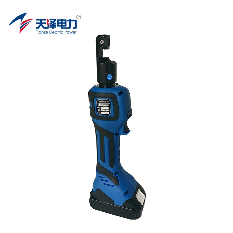 Heavy Duty Rechargeable Hydraulic Rebar Cutter Portable Battery Rebar Cutter Machine For Construction Site Gap B45-TC08C