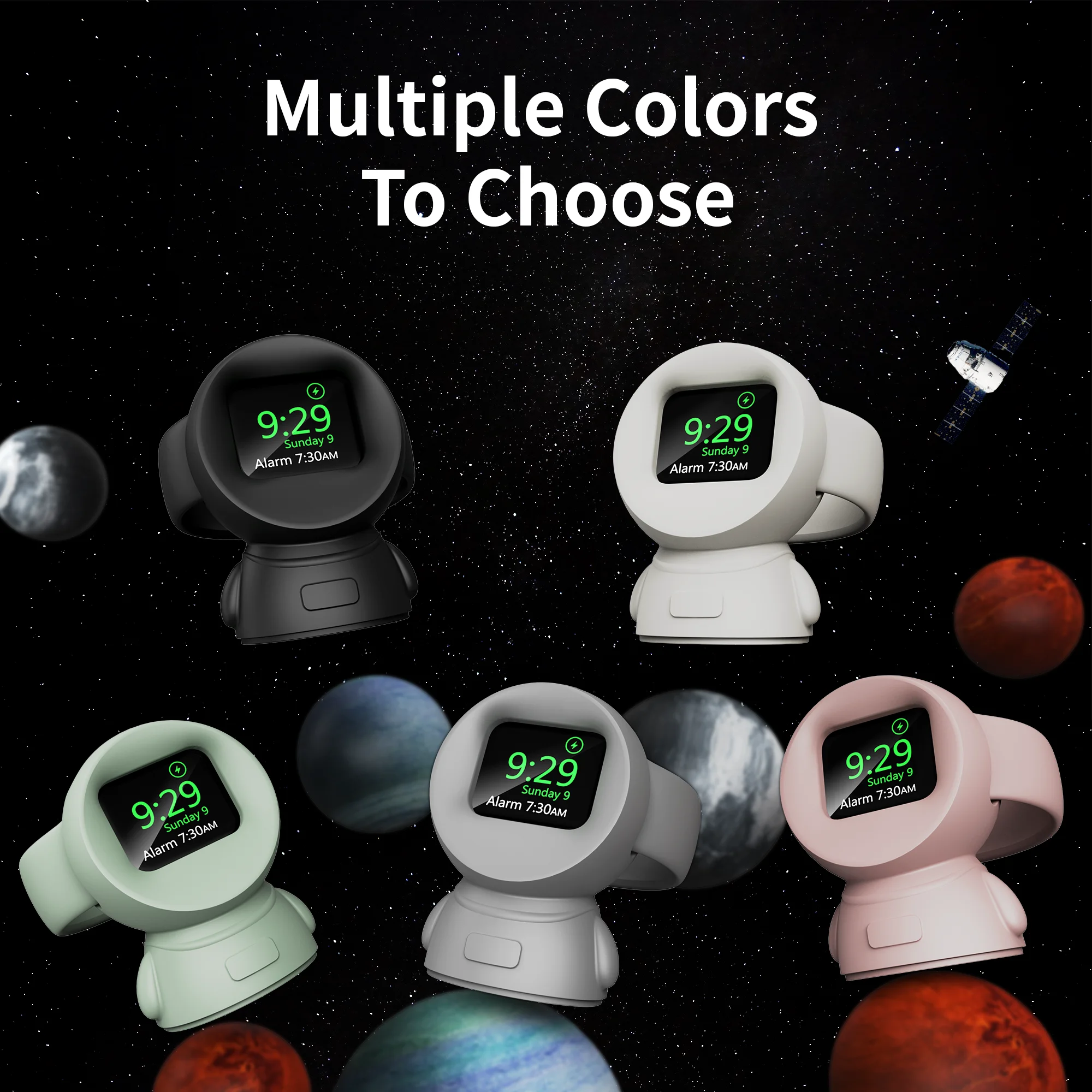 Ốp Chân Đế Sạc Cho Apple Watch Serie 8 7 6 5 4 3 2 1 SE Đồng Hồ Thông Minh Apple Iwatch Ga dock Sạc Máy Tính Để Bàn Giá Đỡ